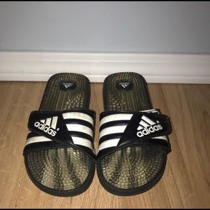 Adidas massaging slide